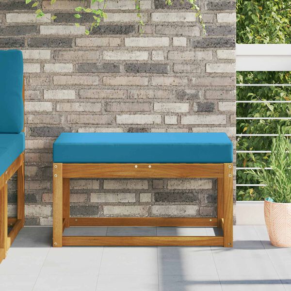 vidaXL Aia istepadjake Kuninglik sinine 80 x 40 x 8 cm 100% Pol&uuml;ester