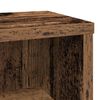 vidaXL CD-kapp Vana puit 21x20x88 cm Engineered Wood