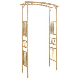 vidaXL Aedkaar Naturaalne 110 x 40 x 205 cm Bambus