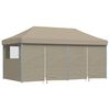 vidaXL Peotelk Pop-up Pruunikashall 580 x 292 x 315 cm Oxfordi kangas