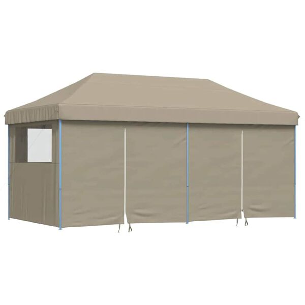 vidaXL Peotelk Pop-up Pruunikashall 580 x 292 x 315 cm Oxfordi kangas