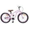 vidaXL Laste Bike 22 Tolli 7-12 aastastele Hele roosa