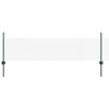 vidaXL Keevitatud traadi aed postiga 25 x 0,5 m (L x K)