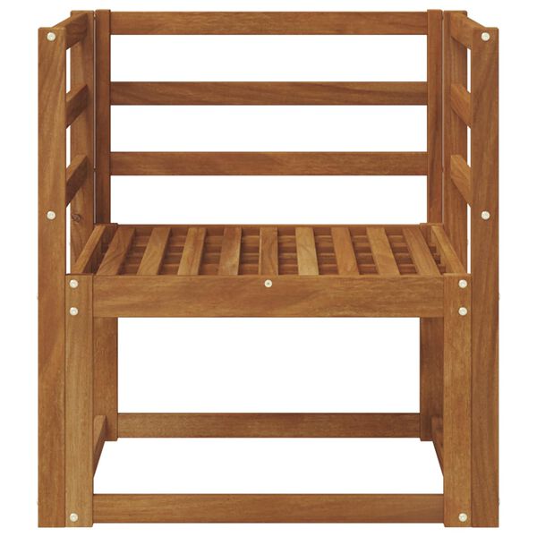 vidaXL &Otilde;uesohva Tugev akatsiapuu Neutraalne