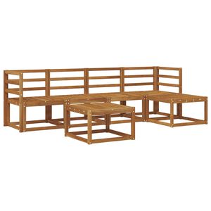 vidaXL V&auml;li diivanikomplekt 6 pcs Neutraalne