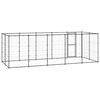 vidaXL koeraaedik, teras, 12,1 m²