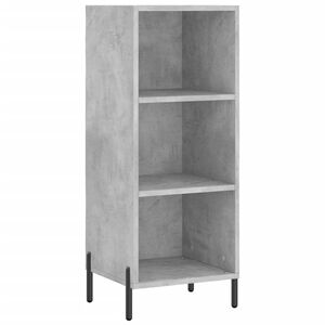 vidaXL puhvetkapp, valge, 34,5x32,5x90 cm, tehispuit