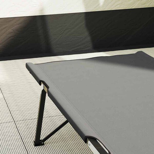 vidaXL Kokkupandav telkimise voodi Hall 206 x 76 x 74 cm