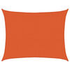vidaXL p&auml;ikesevari puri 160 g/m&sup2; ristk&uuml;likukujuline oranž 6 x 7 m HDPE