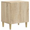 vidaXL &Ouml;&ouml;lambi kapp Sonoma tamm 43 x 34,5 x 50 cm Tehispuit