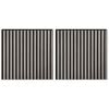 vidaXL Seinapaneelid 2 tk 60,5 x 60 cm Hall