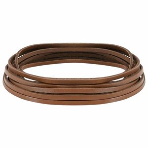 vidaXL Nahk Rihm 1 Pruun 500 x 0,4 cm Nahk