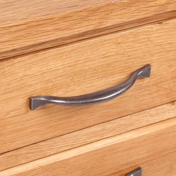 vidaXL &ouml;&ouml;kapp 3 sahtliga 40 x 30 x 54 cm, tammepuit