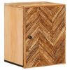 vidaXL Seinakapp ladustamisega Pruun 38 x 33,5 x 48 cm Tugev mango puu