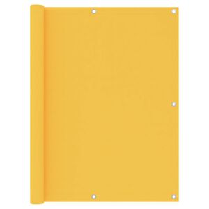 vidaXL r&otilde;dusirm, kollane, 120 x 600 cm, oxford-kangas