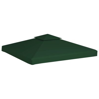 vidaXL varikatuse asenduskate 310 g / m², roheline, 3 x 3 m