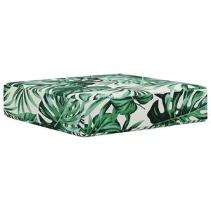 vidaXL Aia istepadjake Lehe muster 40 x 40 x 8 cm 100% Pol&uuml;ester