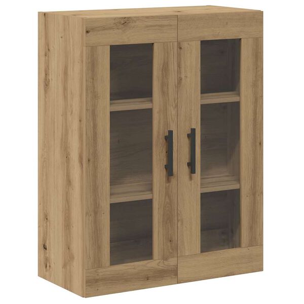 vidaXL puhvetkapp Artisan Oak 69,5x34x90 cm Engineered Wood
