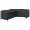 vidaXL M&ouml;&ouml;bli kate Must 250 x 180 x 80 cm 600D Oxford Kangas