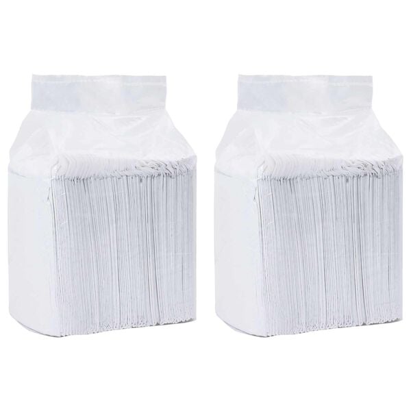 vidaXL Lemmiklooma treeningpadja Üksvärviline 100 pcs 45 x 33 cm