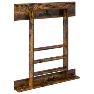 vidaXL Billiardi keppide hoidja Tehispuit 93 x 12 x 103 cm