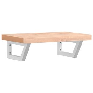 vidaXL seinale kinnitatav valamuriiul, teras ja p&ouml;&ouml;kpuit