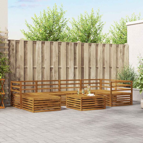 vidaXL V&auml;li diivanikomplekt 7 pcs Neutraalne