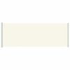 vidaXL lahtit&otilde;mmatav terrassi k&uuml;lgsein, 220 x 600 cm, kreemjas