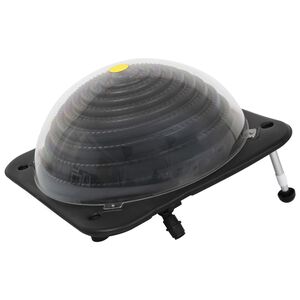 vidaXL basseini päikesetoitel küttekeha 75x75x36 cm HDPE alumiinium