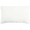 vidaXL Padi Valge 40 x 60 cm Bambuskiud