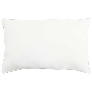 vidaXL Padi Valge 40 x 60 cm Bambuskiud