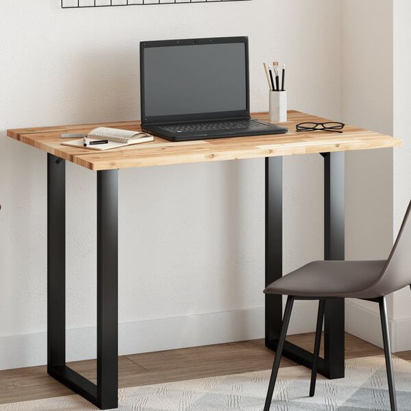 vidaXL lauaplaat, ristk&uuml;lik, 120x70x2 cm, akaatsiapuit