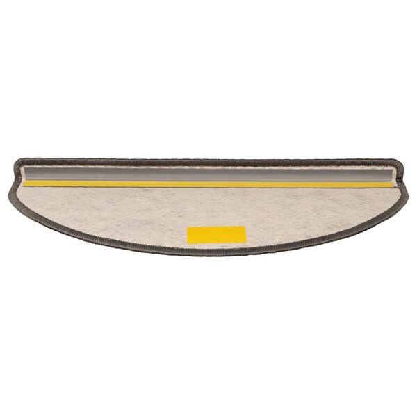 vidaXL isekleepuv trepivaip, 30 tk, 65x21x4 cm, hall-beež