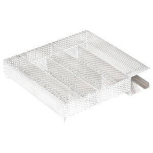 vidaXL k&uuml;lmsuitsu generaator 5-kambriline, 21 cm, roostevaba teras