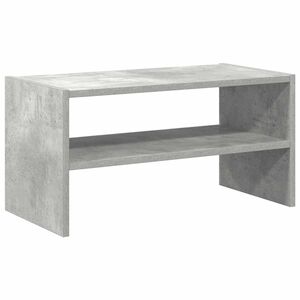 vidaXL kingariiul virnastatav, betoonhall, 60 x 30 x 30,5 cm