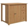 vidaXL K&ouml;&ouml;gik&auml;ru sahtliga PANAMA 2 pcs Kaskemesi Vaha 112 x 77 x 90 cm
