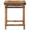 vidaXL S&ouml;&ouml;gilaud Pruun 60 x 55 x 76 cm taastatud puit
