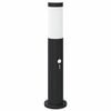 vidaXL anduriga postvalgusti 50 cm roostevaba teras IP44