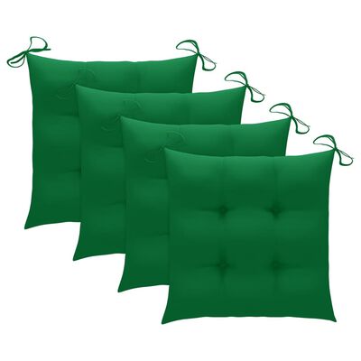 4 toolipatjade komplekt paks roheline