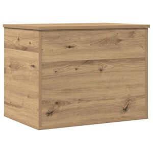 vidaXL Salvestuskarp k&auml;sit&ouml;&ouml;tamm 60 x 42 x 46 cm Tehispuit