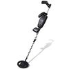 vidaXL metallidetektor 20 cm, otsimiss&uuml;gavus kuni 300 cm, LCD kuva