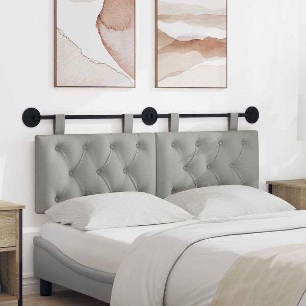 vidaXL Rippuv Peatoe Pilvine hall 130 x 55 x 7 cm kangas