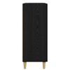 vidaXL K&otilde;ide Must tamm 70 x 34 x 90 cm Tehispuit