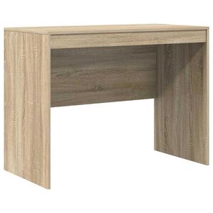 vidaXL Laud Sonoma tamm 100 x 50 x 76 cm