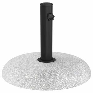 vidaXL P&auml;ikesevarju jalg 20.9 kg Helehall Betoon &Uuml;mmargune