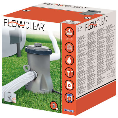 Bestway Flowclear ujumisbasseini filterpump 1249 l/h