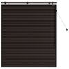 vidaXL Veneetsia rulo Tume pruun 120 x 130 cm 35 mm