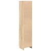 vidaXL Highboard Sonoma tamm 37,5x35x180 cm Engineered Wood