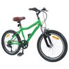 vidaXL Laste Bike 20 Tolli 6-Speed vanuses 6-11 aastat Roheline