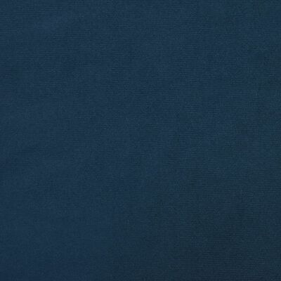vidaXL dekoratiivpadjad 2 tk, sinine, 40 x 40 cm, samet